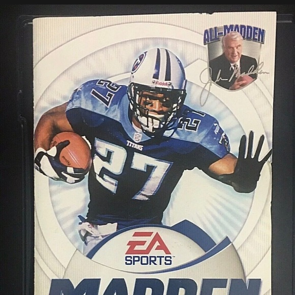 Madden 2001 Sony Playstation 2 PS2 Video Game NFL Football CIB TESTED COMPLETE - Picture 6 of 12